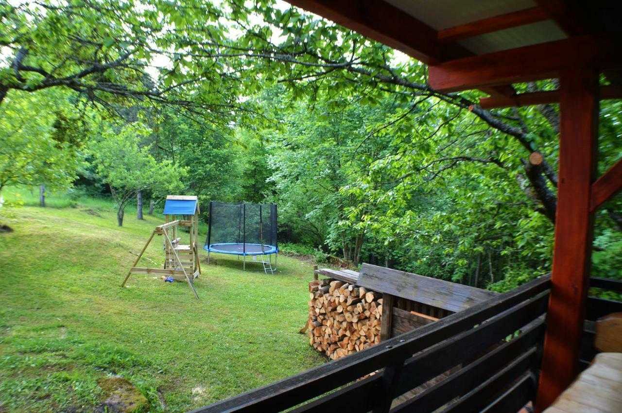 Holiday Home Coprnicka Hisa Skrad Exterior photo